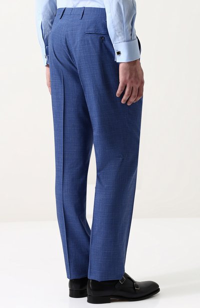 Костюм из смеси кашемира и шелка со льном KITON, арт. UA81K06P0001002, фото 5