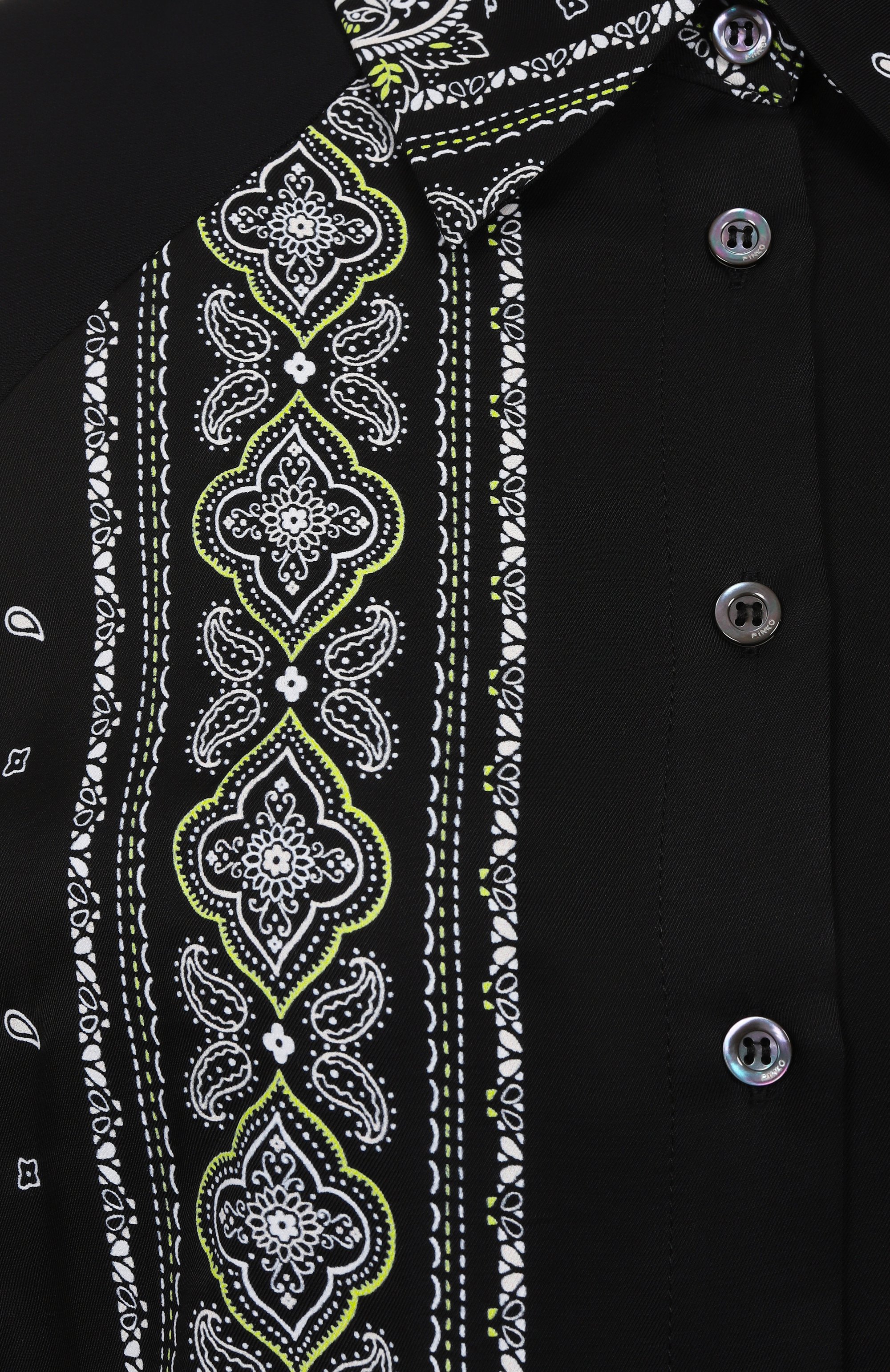 Рубашка из вискозы PINKO, арт. 104664/A2CK, фото 6