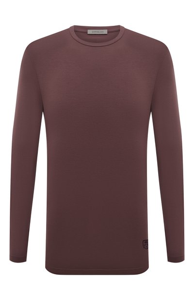 Мужская хлопковый лонгслив CORNELIANI, арт. 94G581-9425040