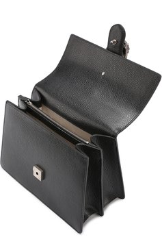 Женская сумка dionysus bamboo medium GUCCI черного цвета, арт. 448075/CA0HN | Фото 4 (Материал: Натуральная кожа; Ремень/цепочка: На ремешке; Статус проверки: Проверено, Проверена категория; Сумки-технические: Сумки через плечо, Сумки top-handle; Размер: medium; Материал сплава: Проставлено, Проверено; Драгоценные камни: Проставлено)