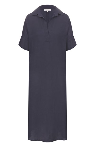 Женское платье из вискозы и льна ANTONELLI FIRENZE, арт. L6579N/922