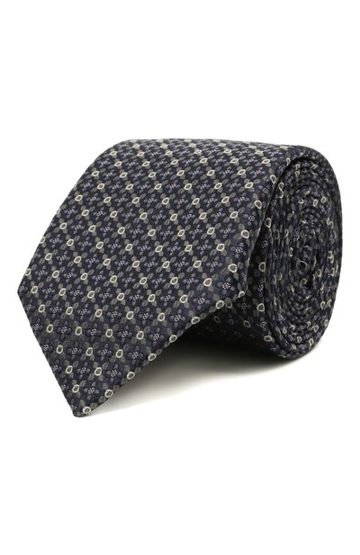 Мужской шелковый галстук CANALI, арт. 18/HJ03290