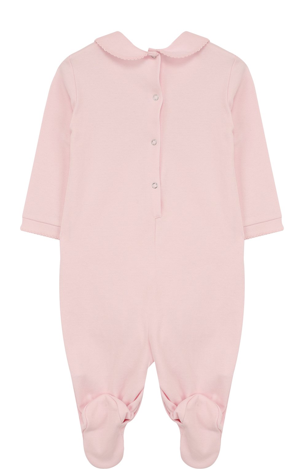 Хлопковый комбинезон с принтом MONNALISA, арт. 351210P3, фото 2