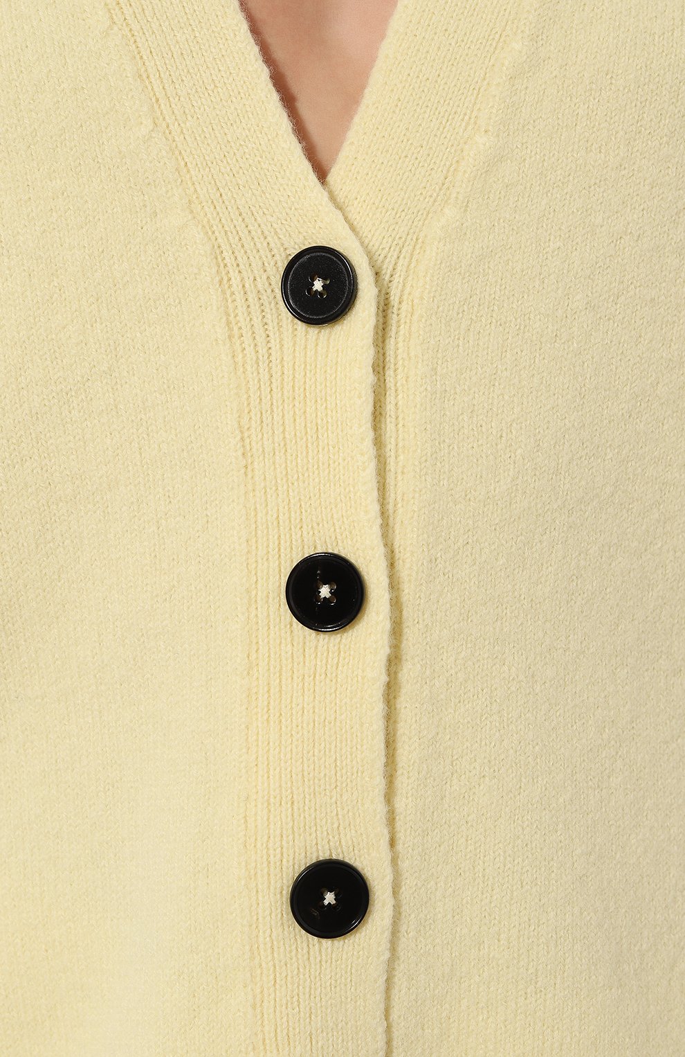 Шерстяной кардиган JIL SANDER, арт. J02GP0055-J14506, фото 5