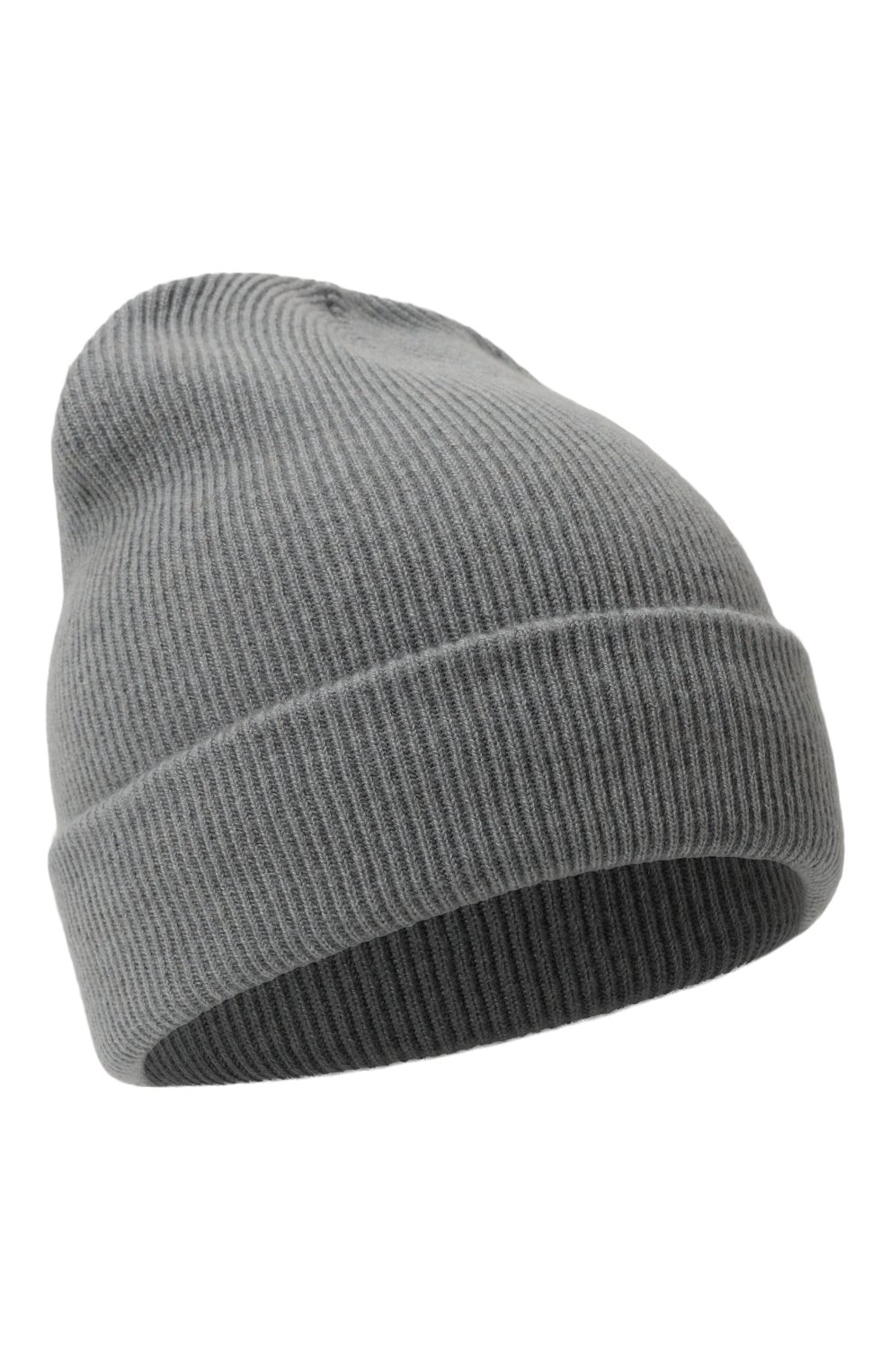 Кашемировая шапка BRUNELLO CUCINELLI тёмно-голубого цвета по цене 25250 руб., арт. B12M10779B, фото 1 Кашемировая шапка BRUNELLO CUCINELLI, арт. B12M10779B, фото 1