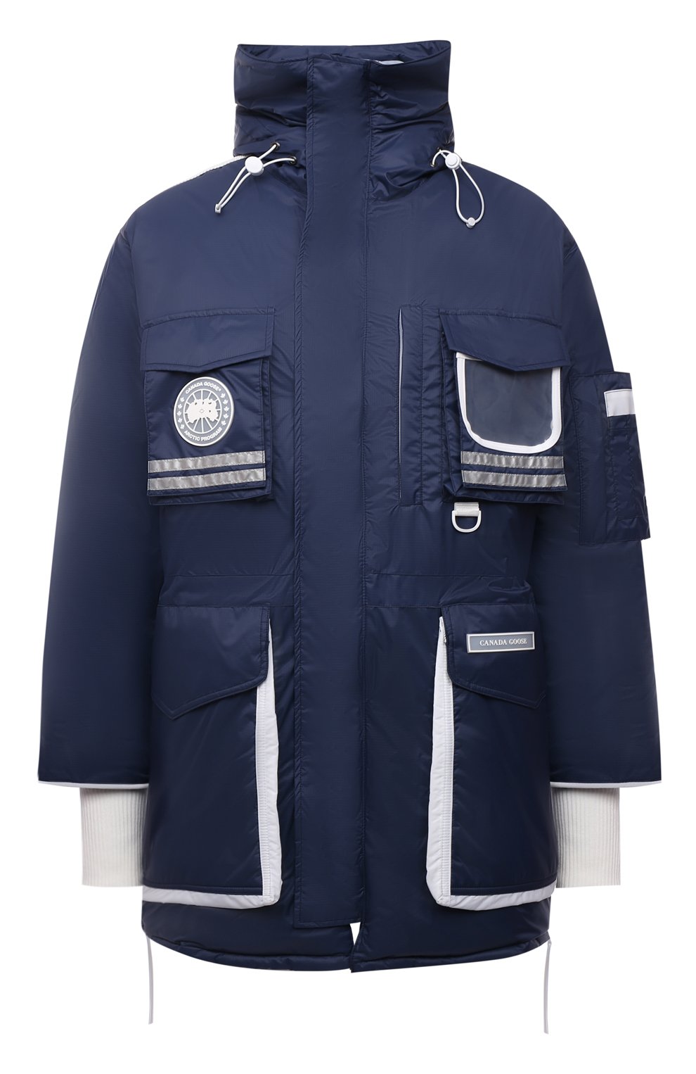 Пуховая парка snow mantra glacial haze CANADA GOOSE, арт. 9501U1, фото 1