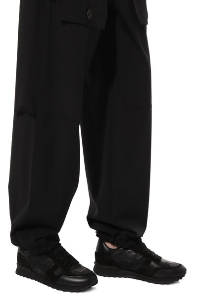 Комбинированные кроссовки rockrunner VALENTINO, арт. 2Y2S0723/NSD, фото 3