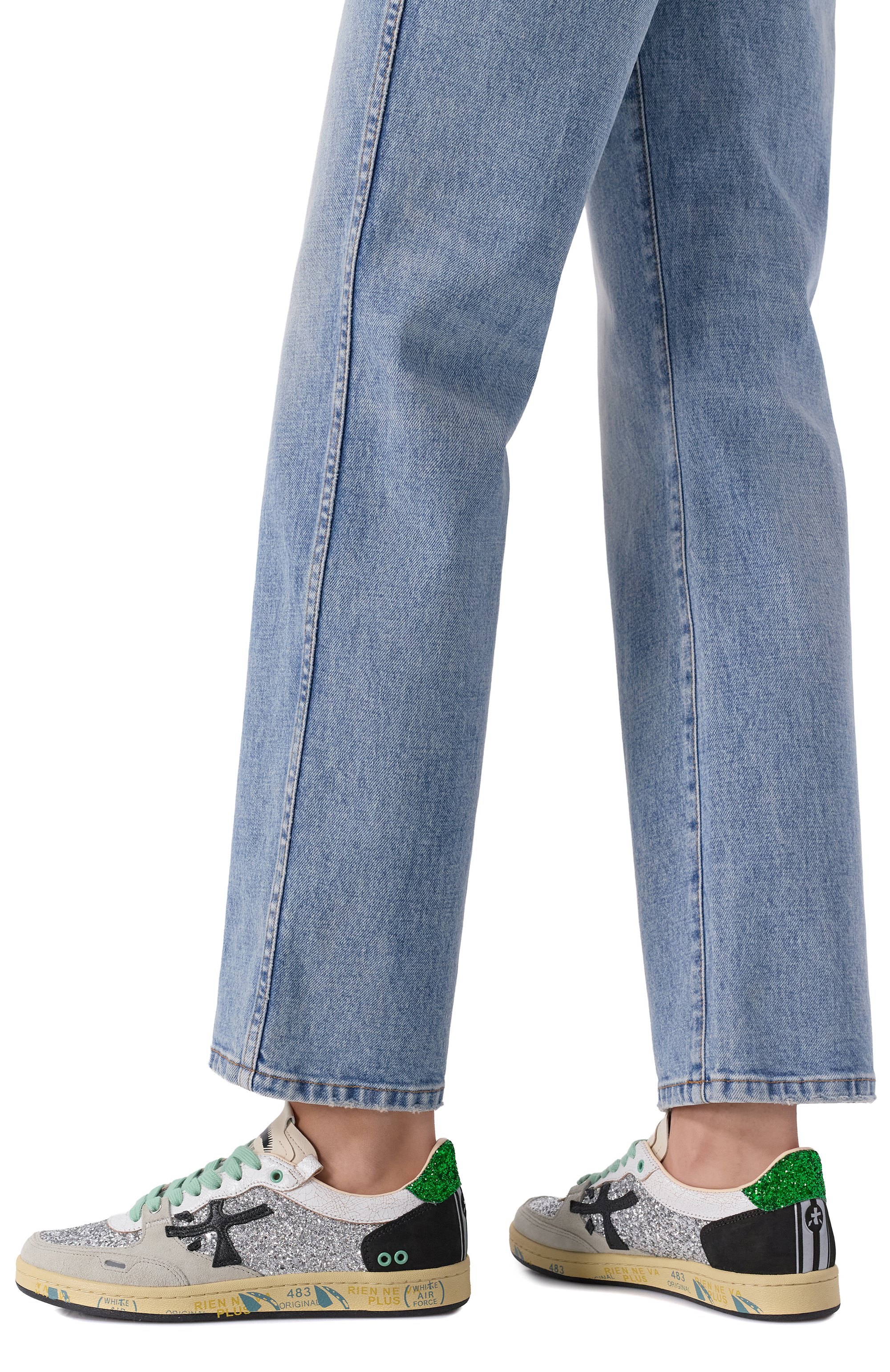 Комбинированные кеды bskt clay-d PREMIATA, арт. BSKTCLAD/VAR 8165, фото 2