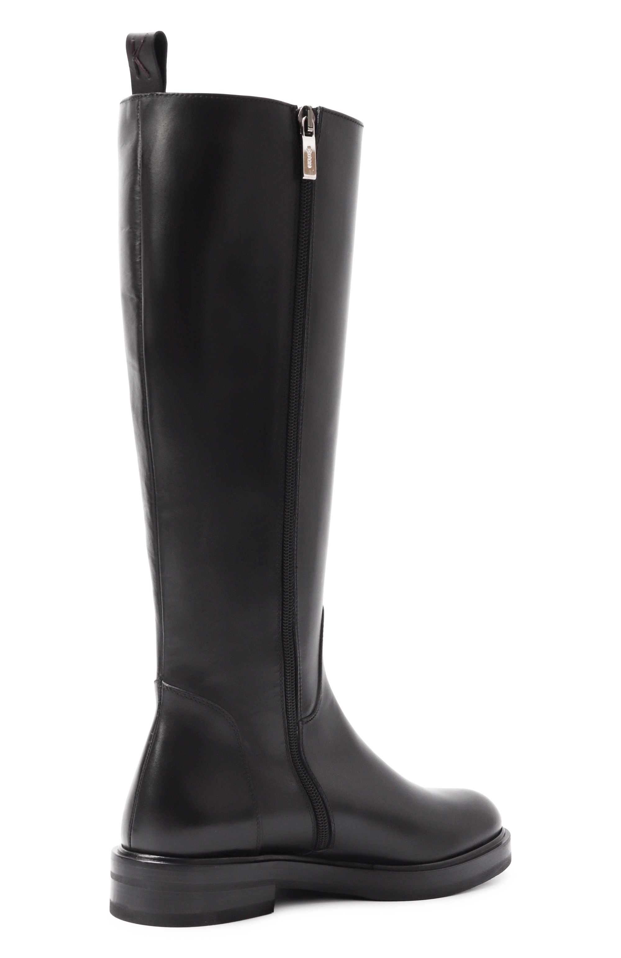 Кожаные сапоги KITON, арт. D56806N0102401, фото 5