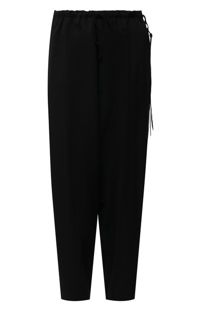Женские шерстяные брюки YOHJI YAMAMOTO, арт. NR-P52-100