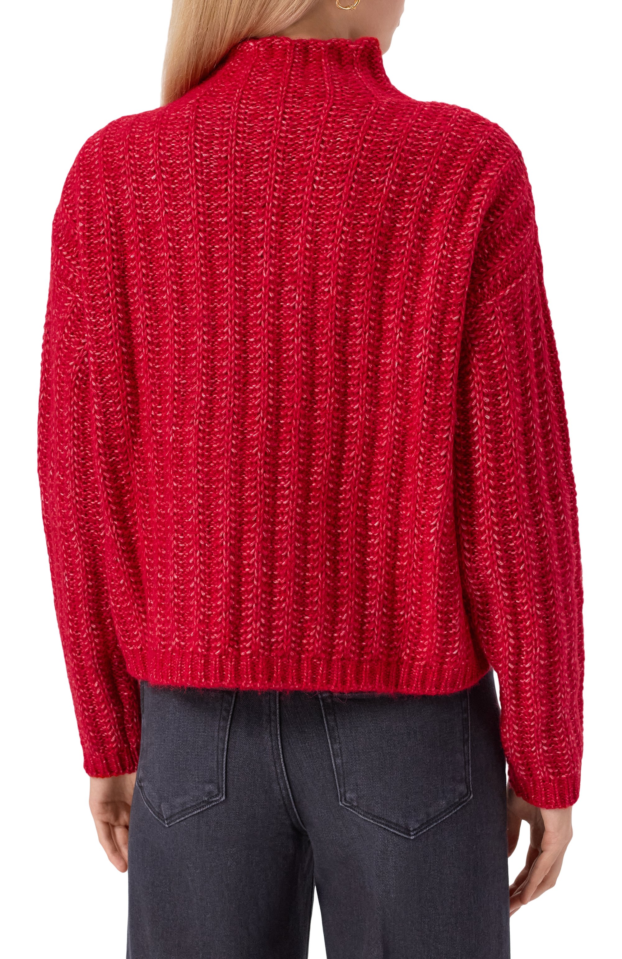 Свитер из хлопка и шерсти HUGO, арт. 50550210, фото 4