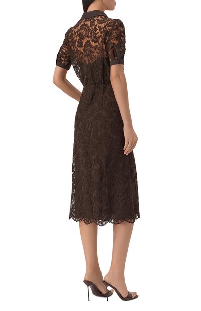 Платье из хлопка и вискозы MVST, арт. M26.2PW.D038/F090 CREP0N+F163 PIZZ0, фото 3