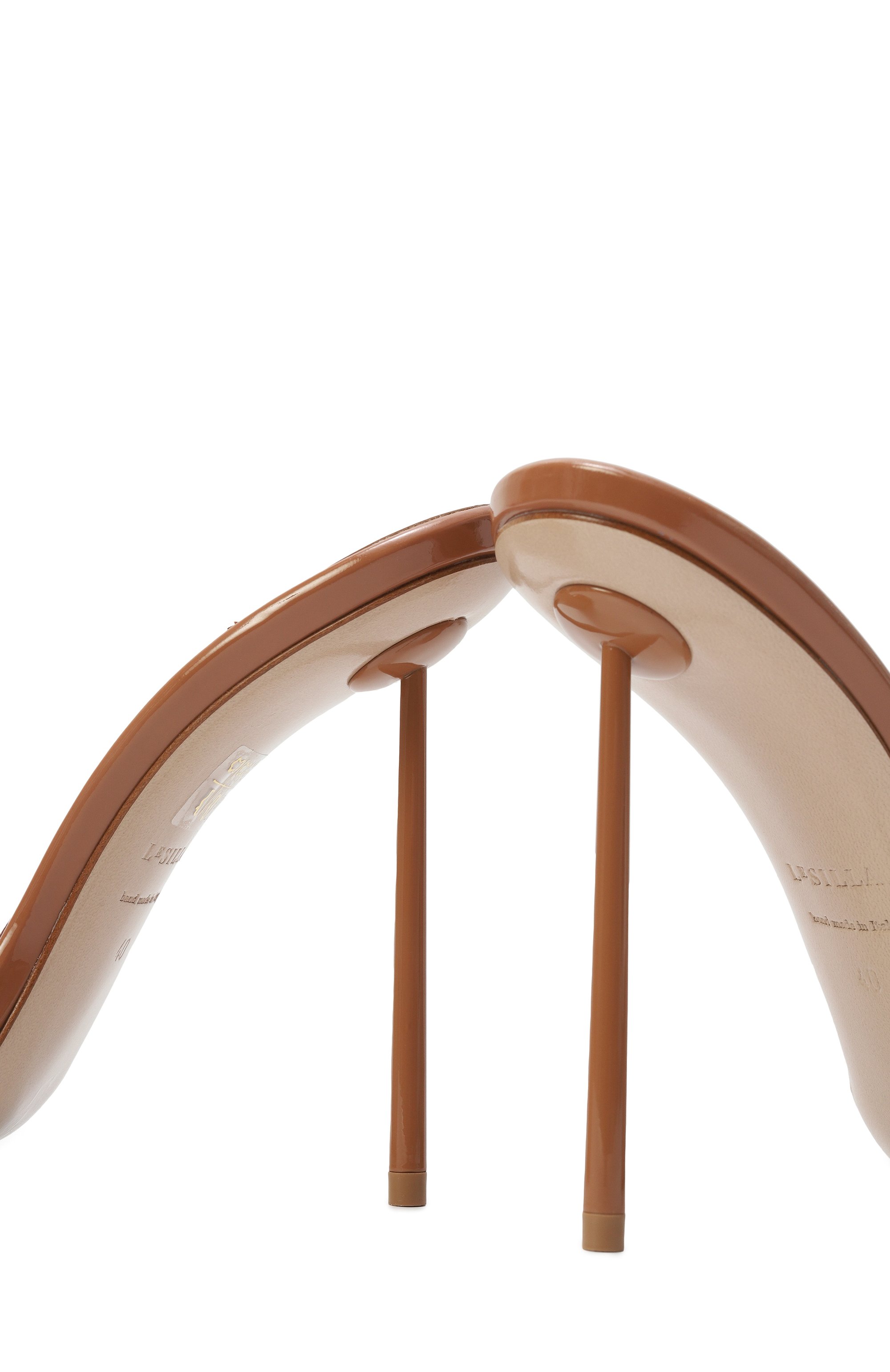 Лакированные мюли bella 120 LE SILLA, арт. 6622Y100BXPPLAQ/147, фото 7