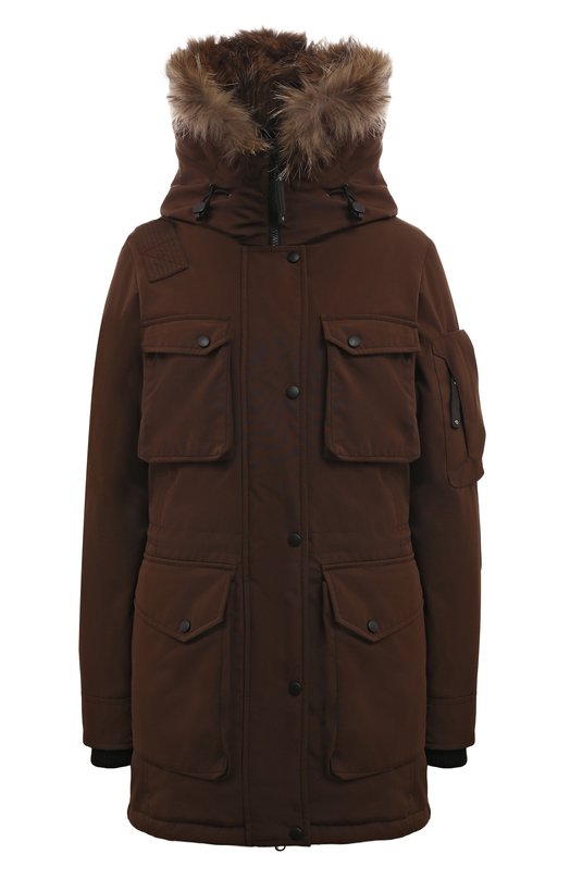 

Пуховик UMI Arctic Explorer, Коричневый