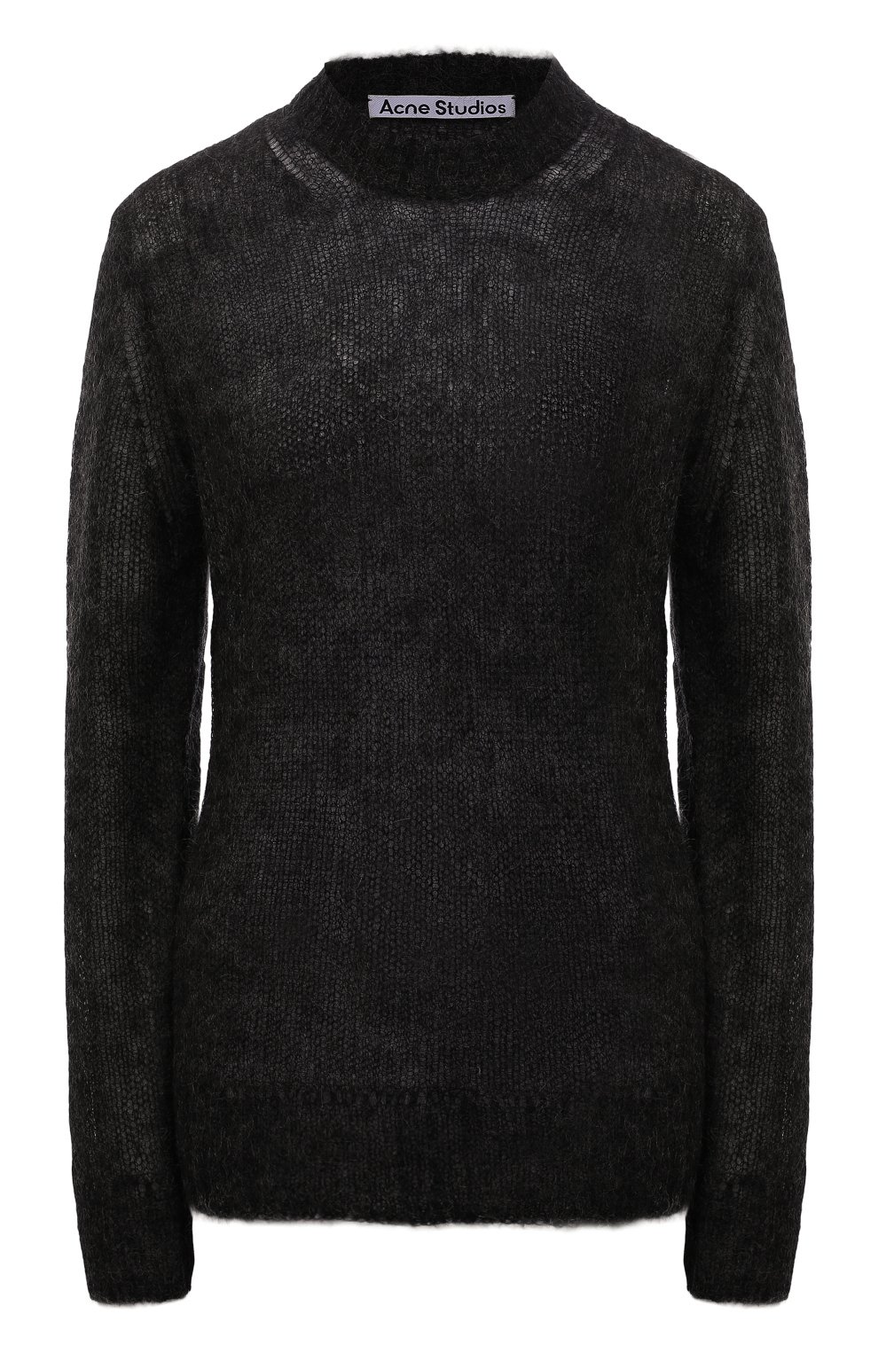 Свитер ACNE STUDIOS серого цвета по цене 35300 руб., арт. A60285, фото 1 Свитер ACNE STUDIOS, арт. A60285, фото 1