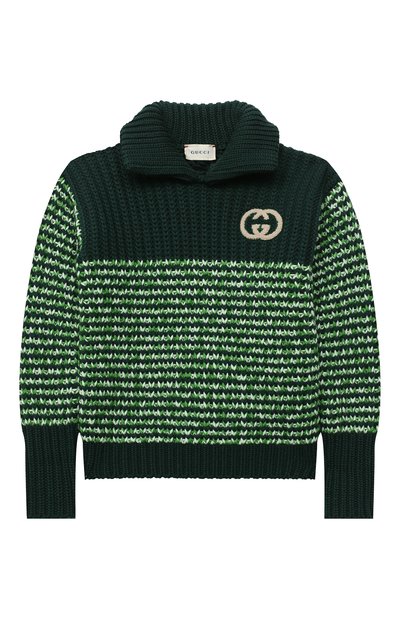 Шерстяной свитер GUCCI, арт. 615399/XKBEF, фото 1