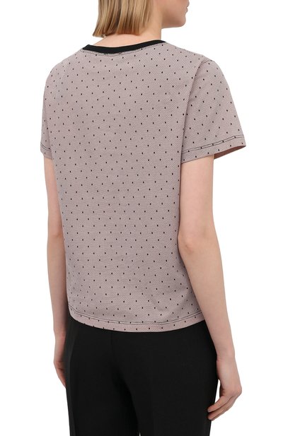 Хлопковая футболка REDVALENTINO, арт. VR3MG08X/5PR, фото 4
