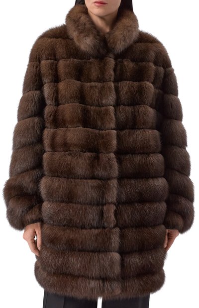 Двусторонняя шуба из соболя VICTORIA KUSENKOVA, арт. 723304004579, фото 3