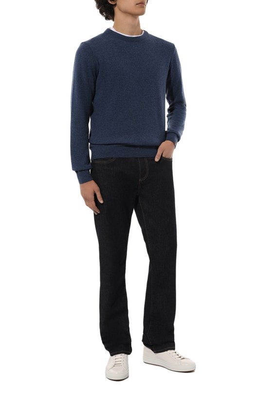 Шерстяной джемпер Paul&Shark 14311011 Синий  14311011 Фото 2