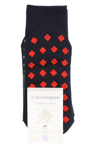 Носки из хлопка и шерсти BURLINGTON, арт. 24730, фото 1