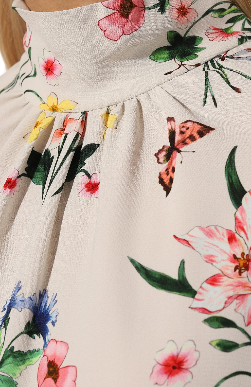 Платье из вискозы GIAMBATTISTA VALLI, арт. 24FWSVTE5012-C4PRI, фото 5