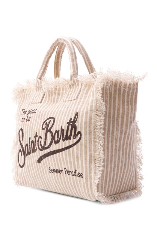 Сумка Vanity MC2 Saint Barth VANI022-00433L/VANITY LINEN Бежевый  VANI022-00433L/VANITY LINEN Фото 4
