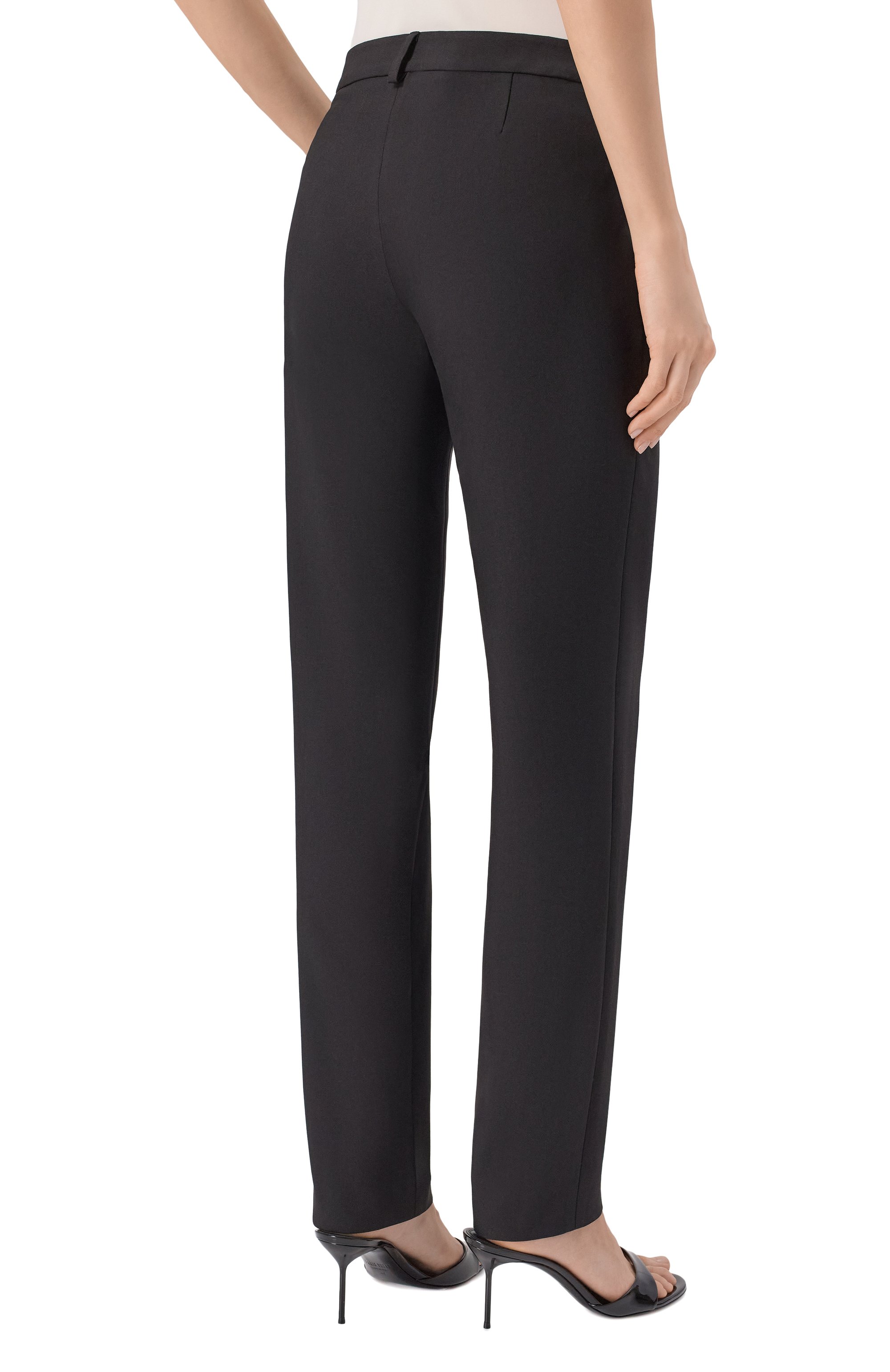 Брюки LEFFERS черного цвета по цене 94450 руб., арт. 15.52.45.16.01, фото 4 Брюки LEFFERS, арт. 15.52.45.16.01, фото 4