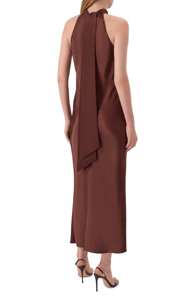 Атласное платье NOBLE&BRULEE, арт. NB128/180825/03, фото 3