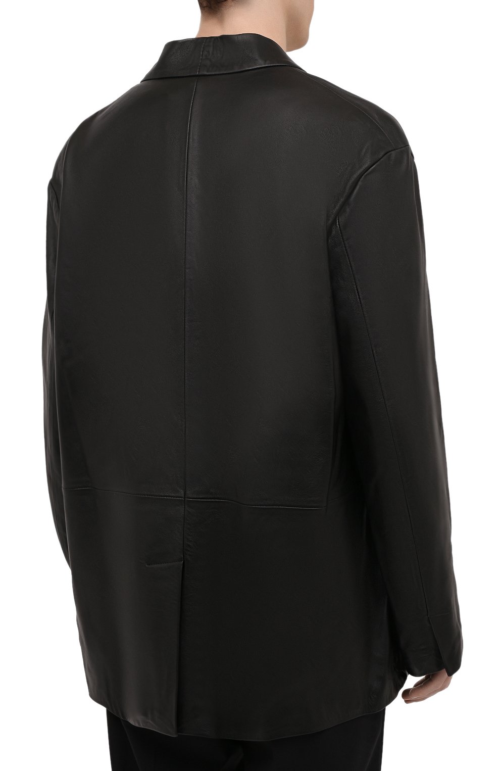 Кожаная куртка AMBUSH, арт. BMJE001S21LEA002, фото 4