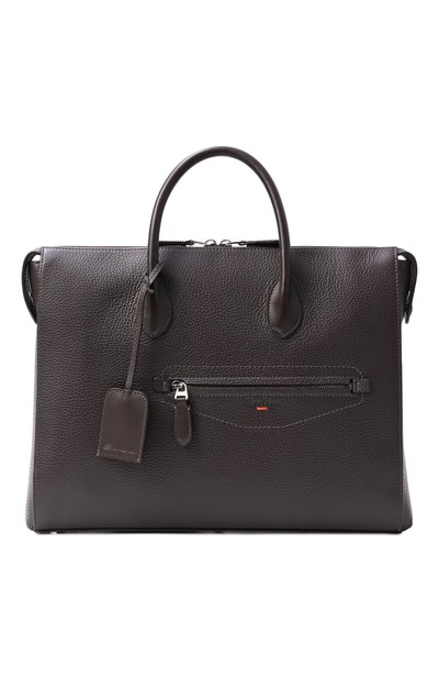 Мужская портфель SANTONI, арт. UFBGA2715EN-AVGP