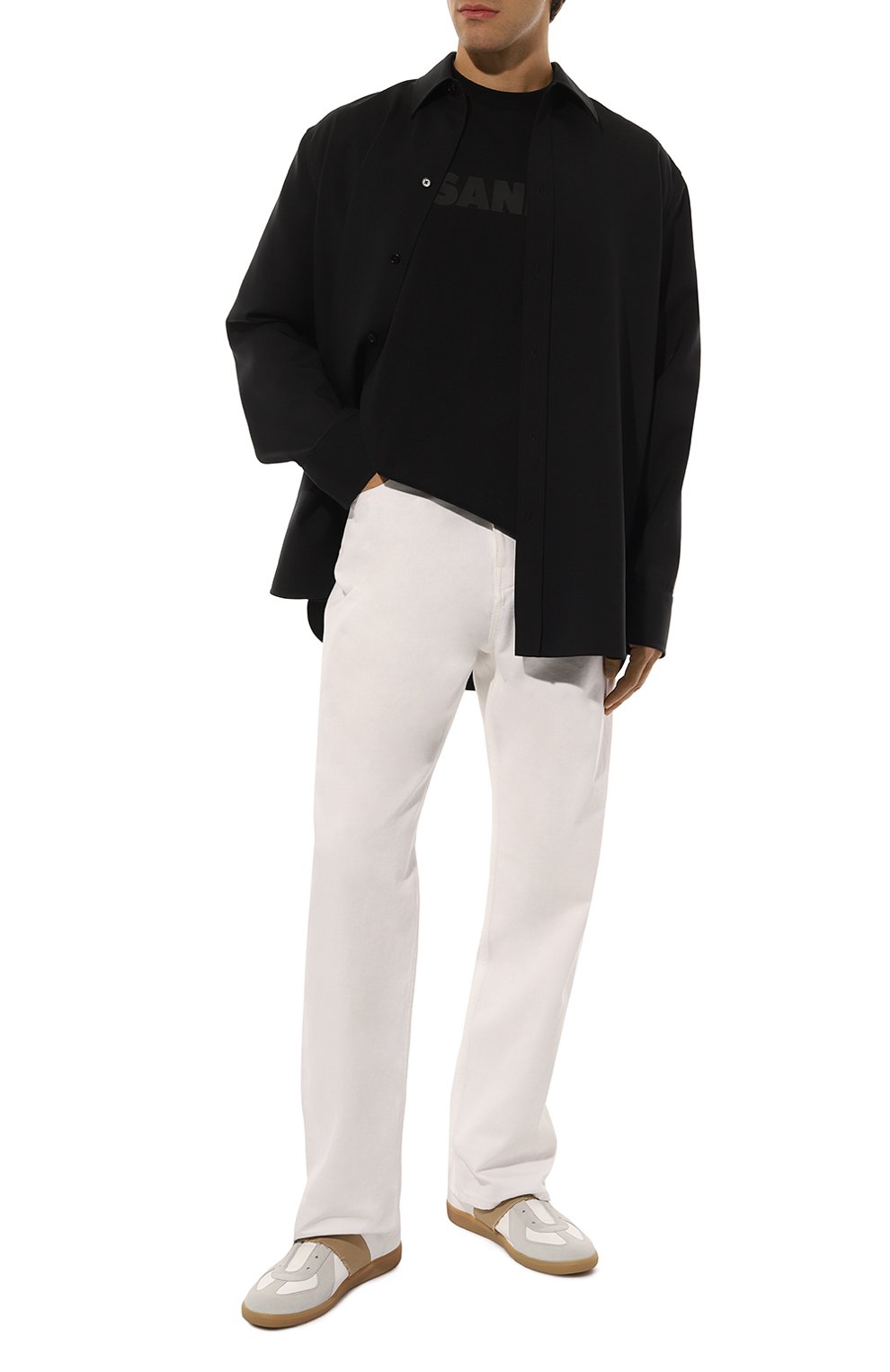 Хлопковая футболка JIL SANDER, арт. J21GC0001/J20243, фото 2