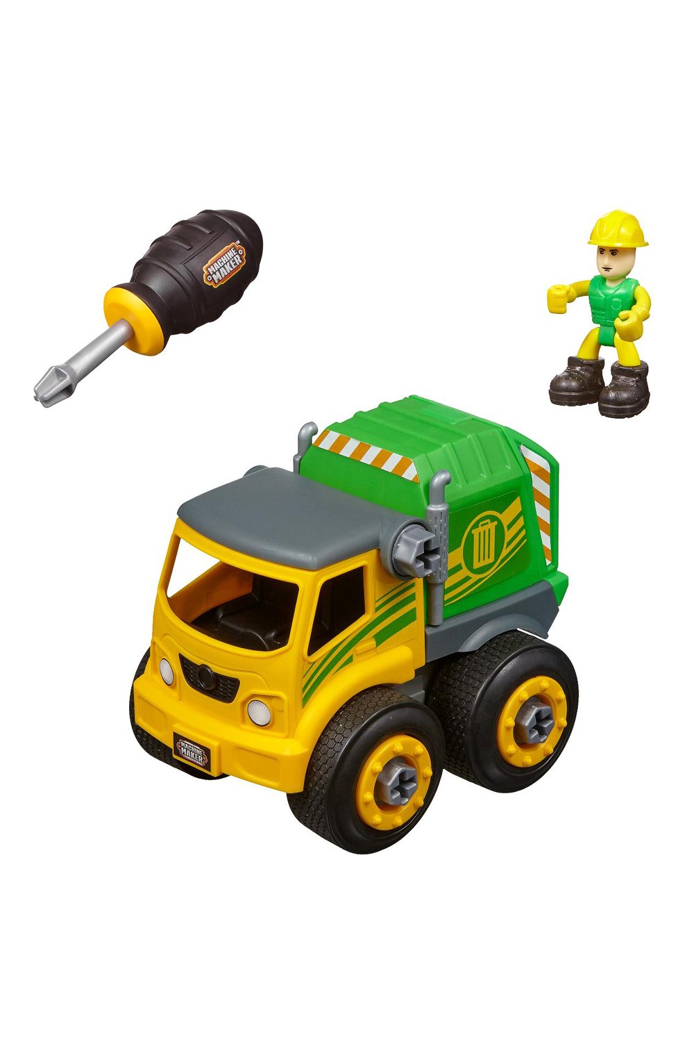 Машинка-конструктор мусоровоз NIKKO, арт. 40043, фото 1