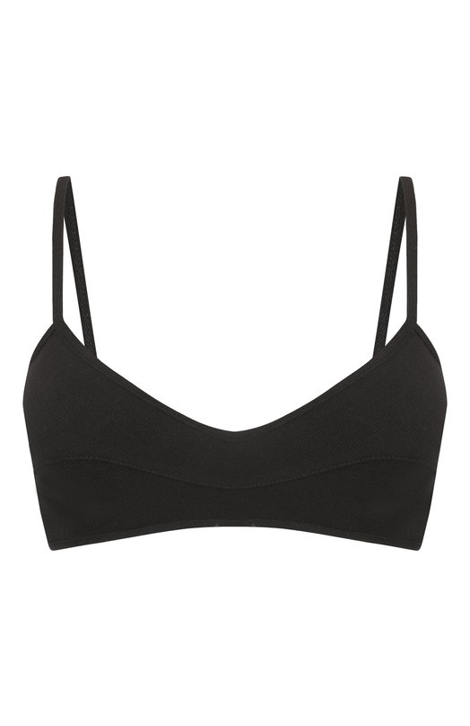 Топ из вискозы Giambattista Valli 25SSSVCM0MT1/16VIP Чёрный 25SSSVCM0MT1/16VIP