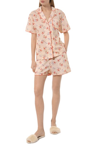 Хлопковая пижама BOTROIS, арт. SKU000987631, фото 2