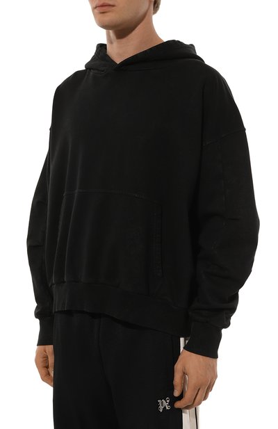 Хлопковое худи WHITE SAND, арт. 24WSU37 651-MP, фото 3