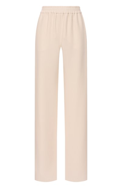 Женские шелковые брюки VALENTINO, арт. 8B3RB745/1MM