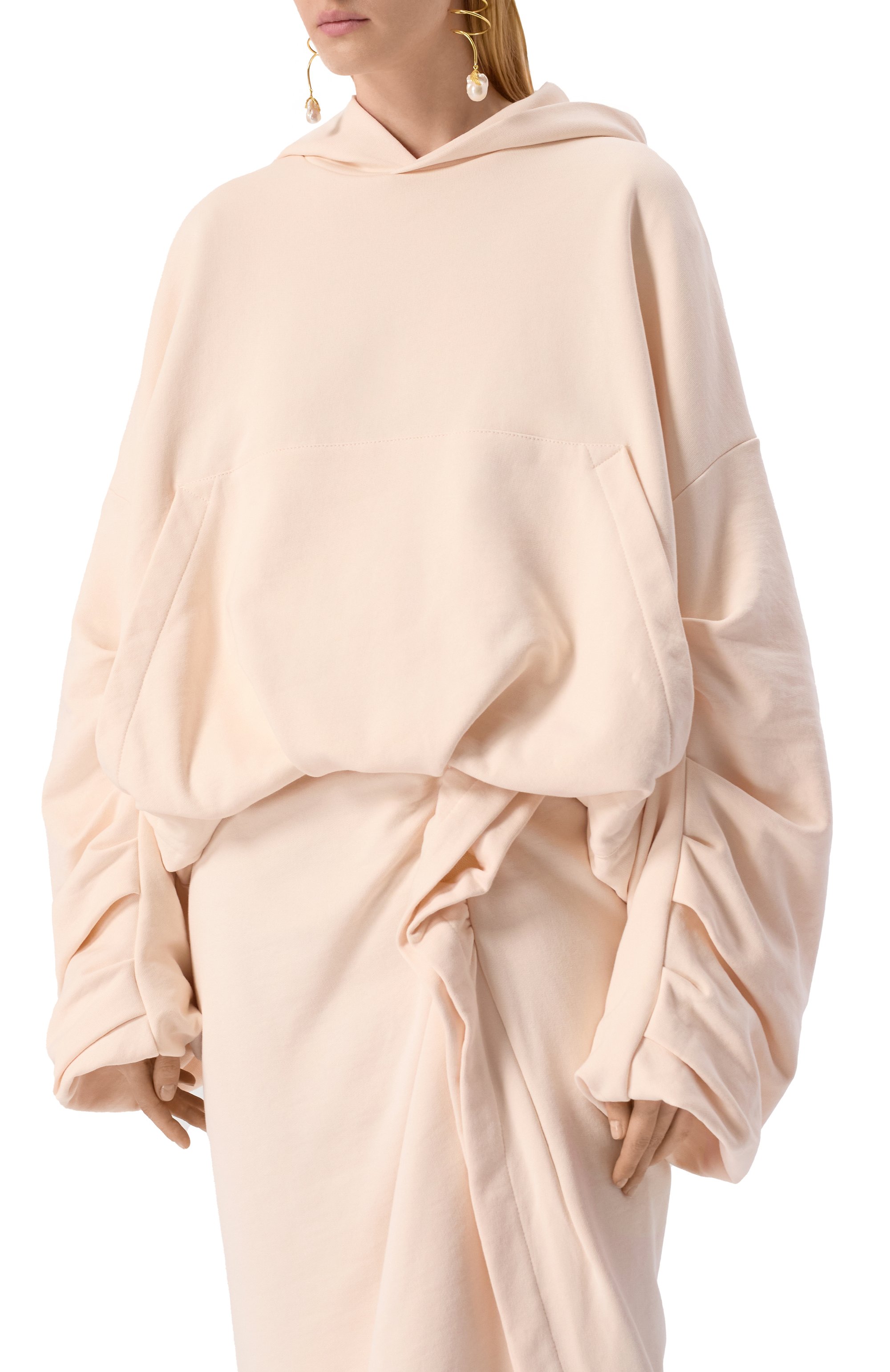 Хлопковое худи DRIES VAN NOTEN, арт. 251-011106-1610, фото 3