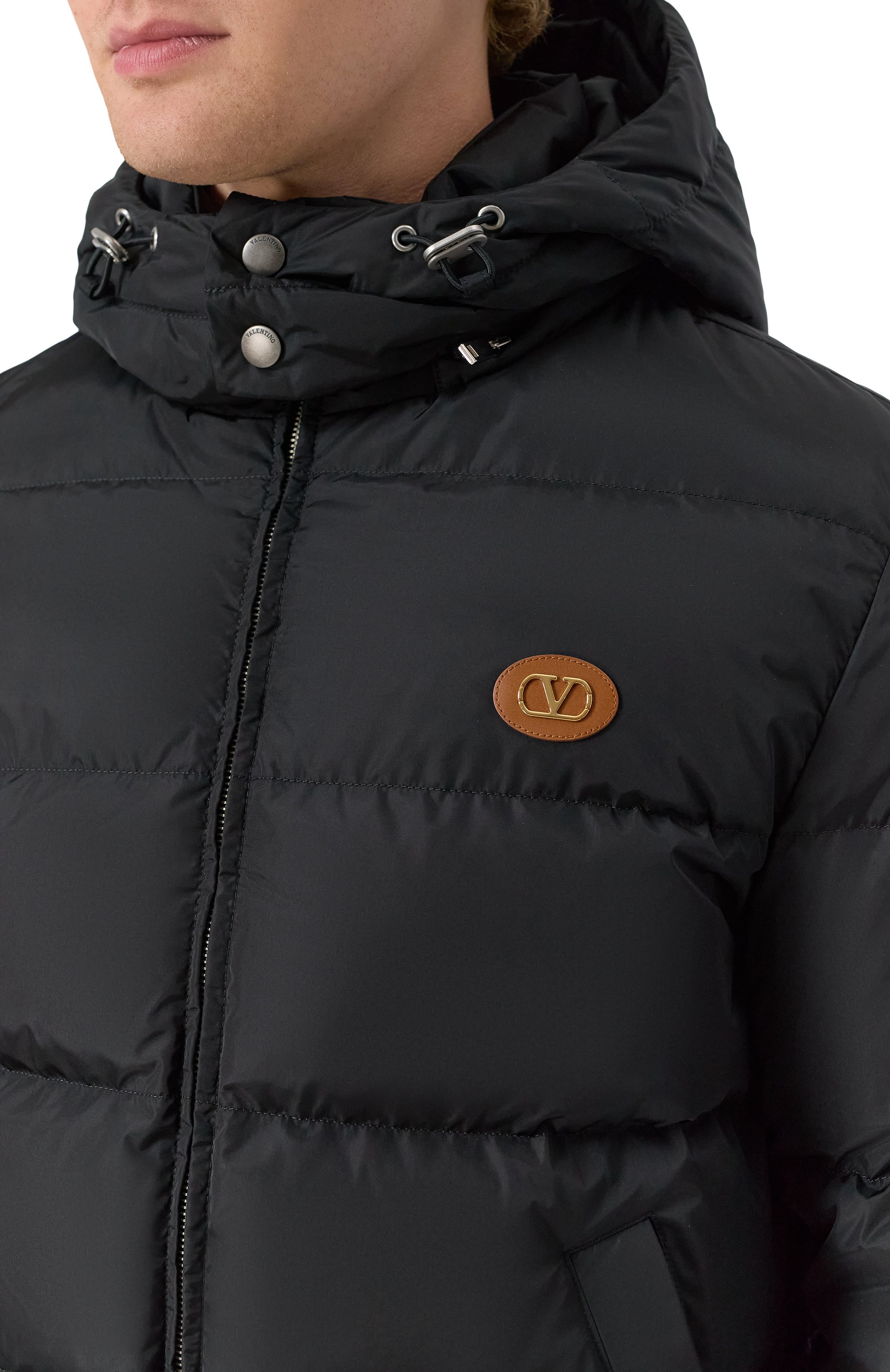 Пуховик VALENTINO, арт. 7V3CNB31/6FN, фото 5