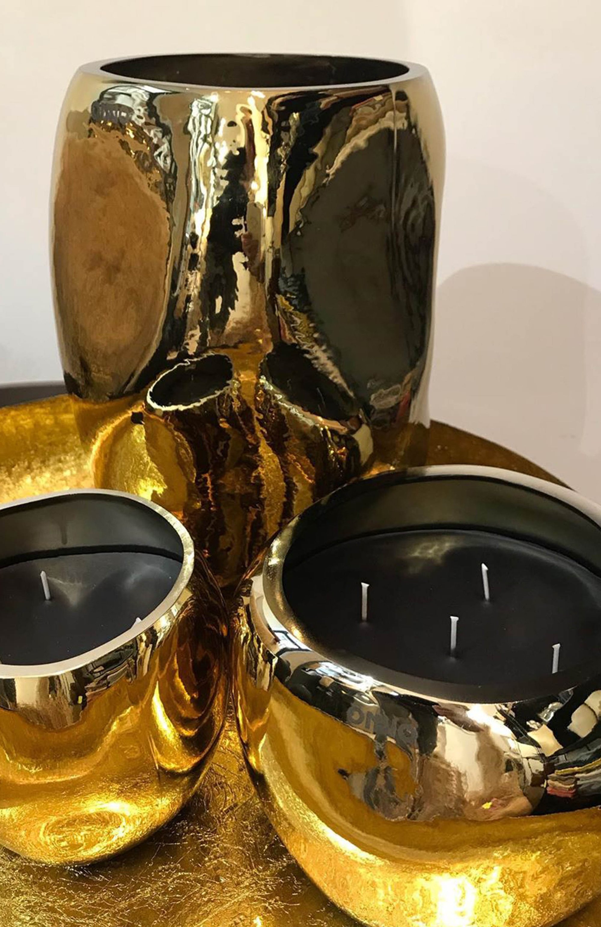 Ароматическая свеча muse cape gold xl ONNO, арт. 5412280145657, фото 8