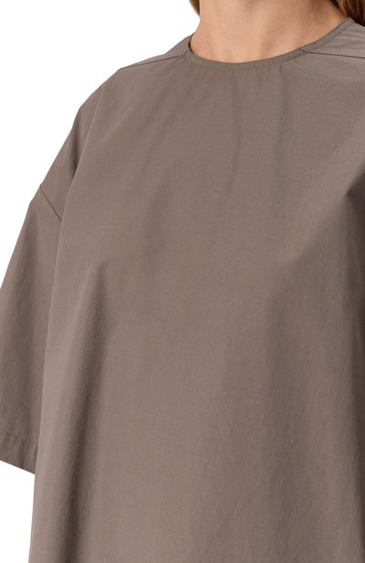 Хлопковый топ RICK OWENS, арт. RP01E7230/P, фото 5