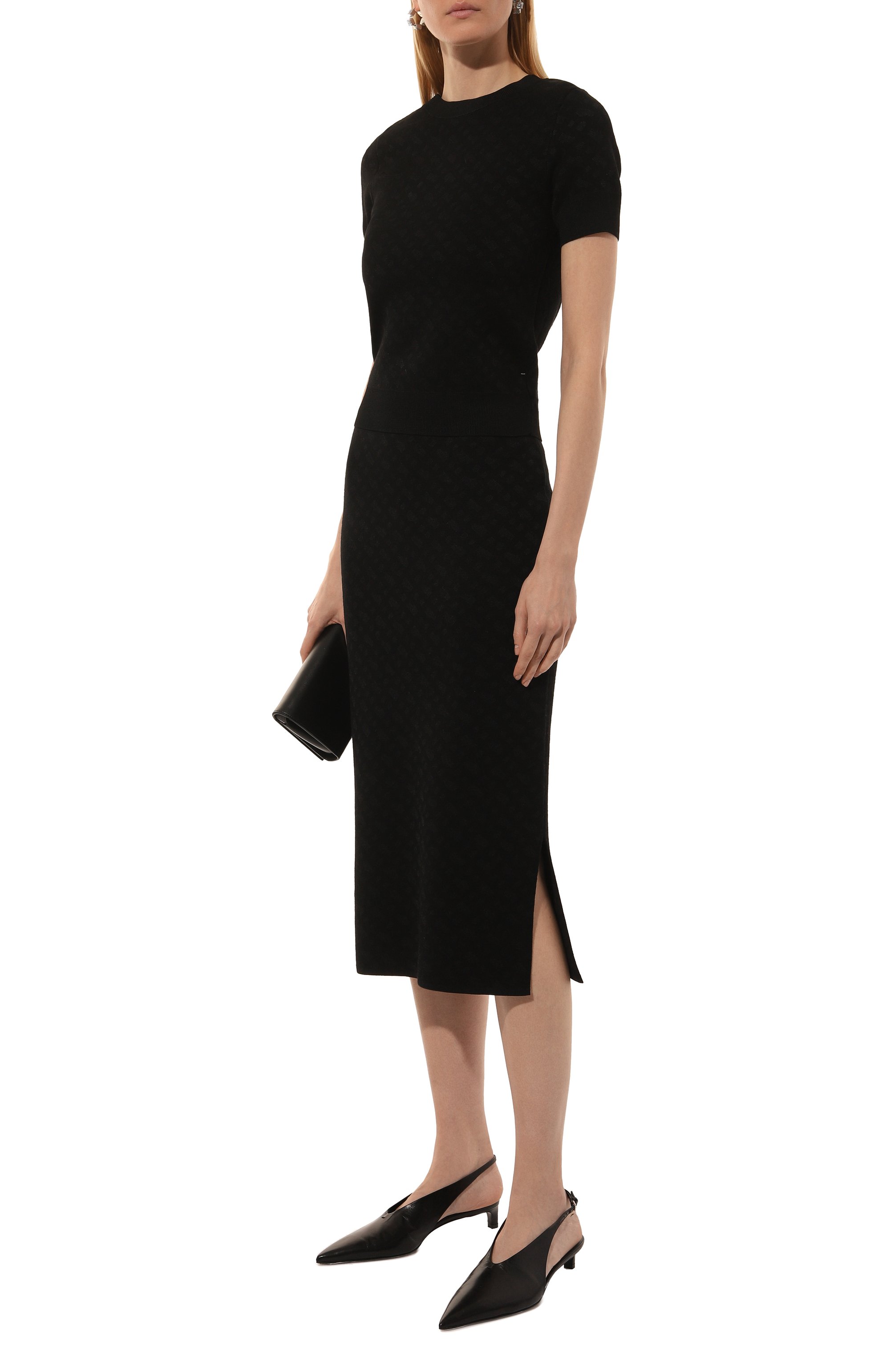 Юбка из вискозы BOSS, арт. 50493889, фото 2