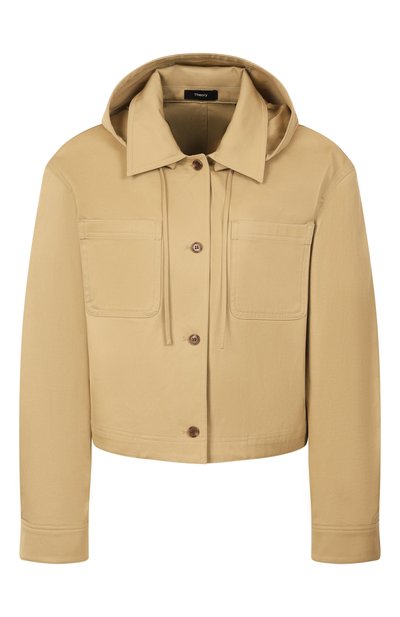 Женская хлопковая куртка THEORY, арт. P0204102