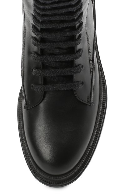 Кожаные сапоги BRUNELLO CUCINELLI, арт. MZBSC1893P, фото 5