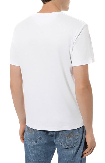 Хлопковая футболка STEFANO RICCI, арт. MNH3302680/TE2600, фото 4