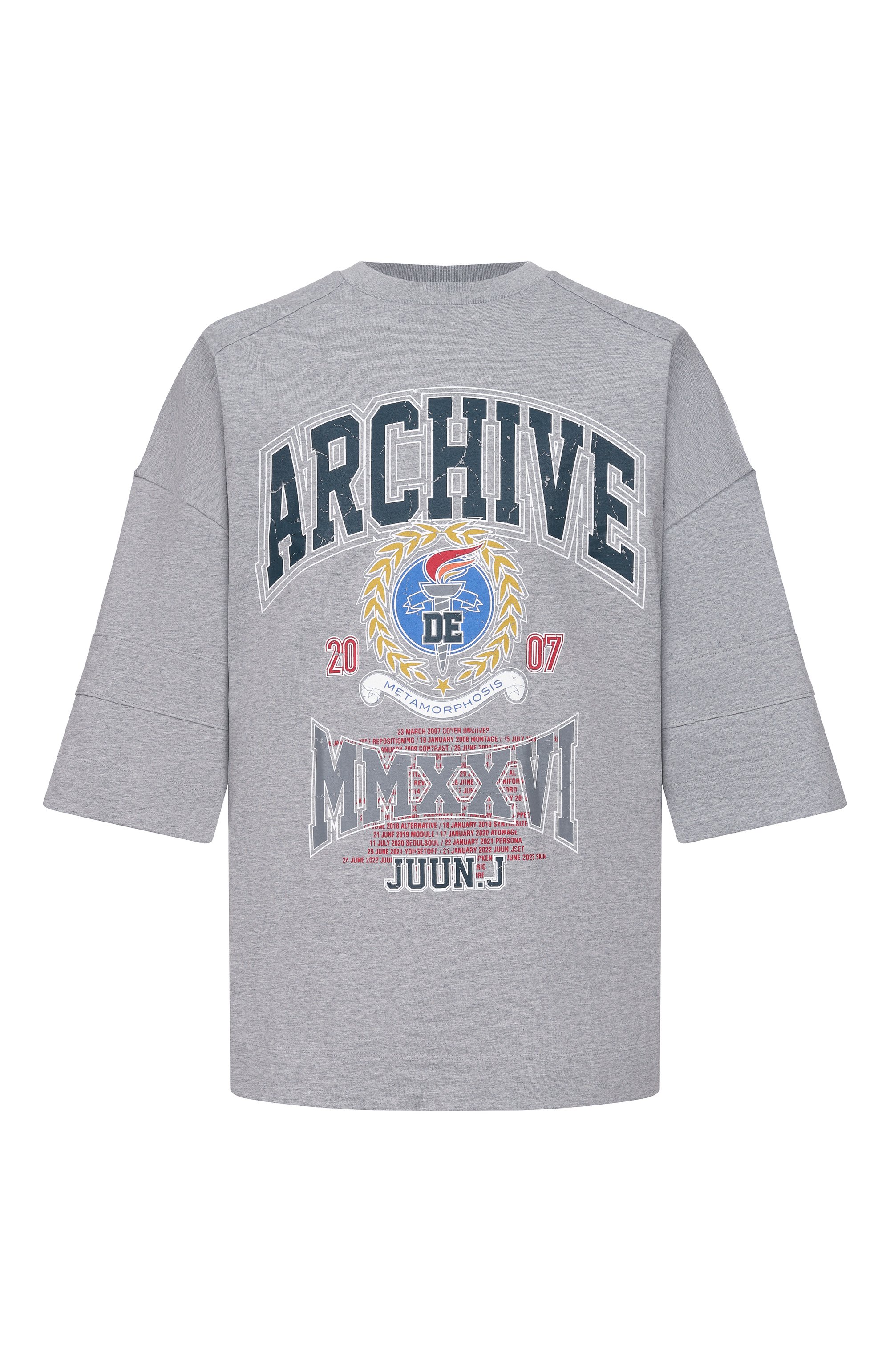 Хлопковая футболка JUUN.J, арт. JC6342P00, фото 1