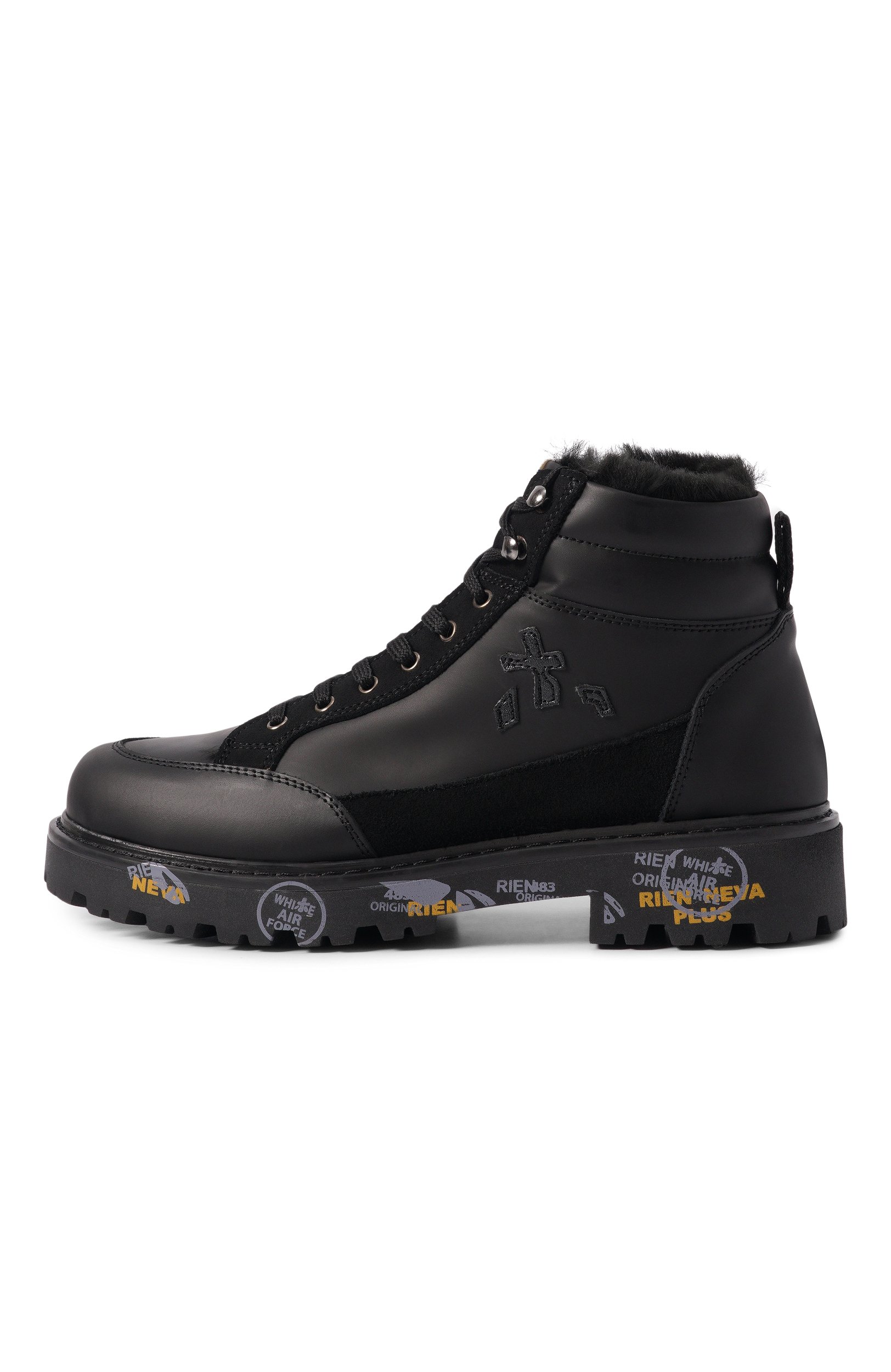 Кожаные ботинки urban PREMIATA WILL BE, арт. 32M219488/MID URBAN M_002, фото 2