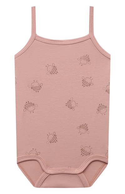 Хлопковое боди SANETTA, арт. 324390