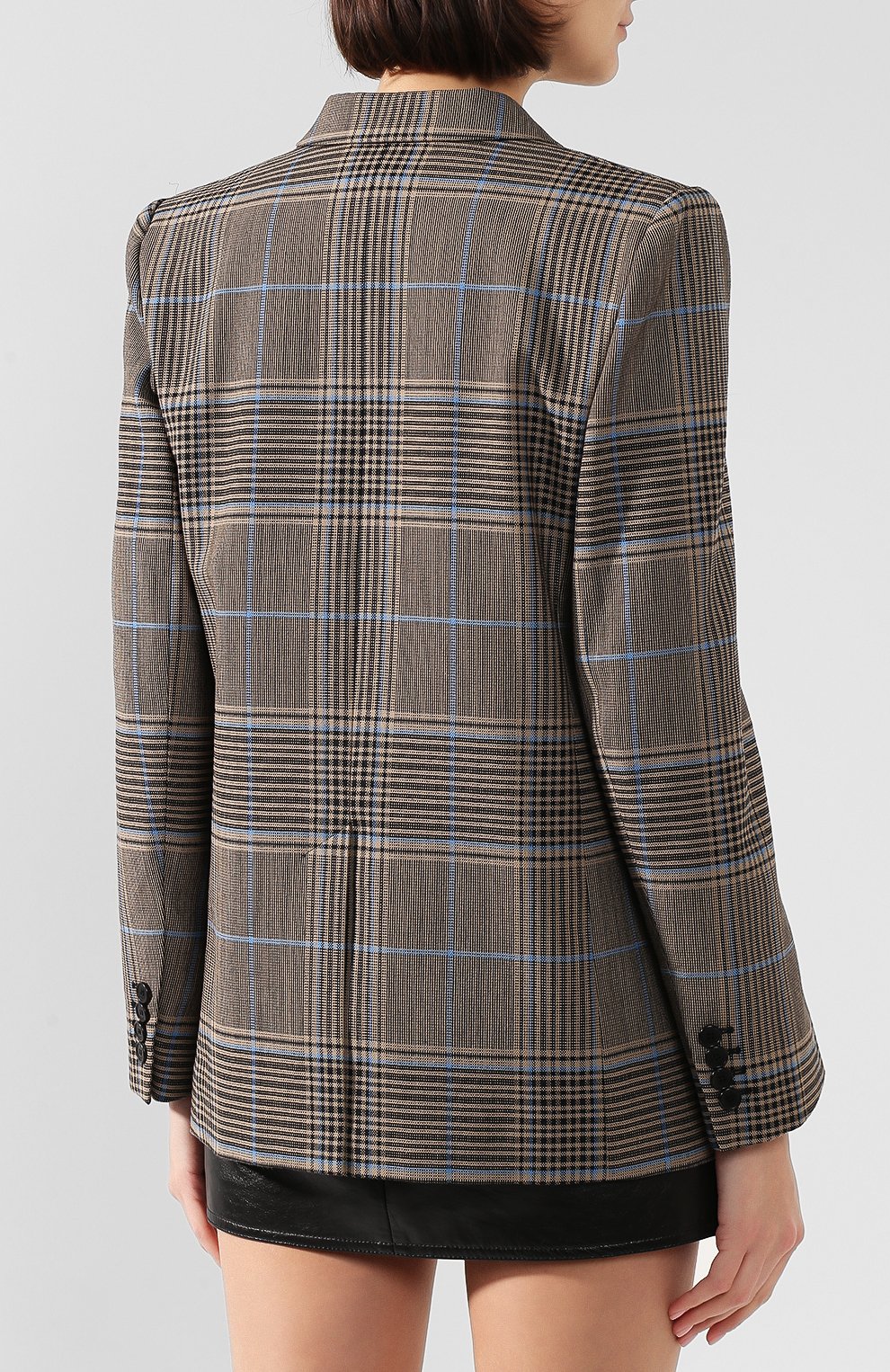Жакет из смеси шерсти и хлопка GIVENCHY, арт. BW309R11XW, фото 4
