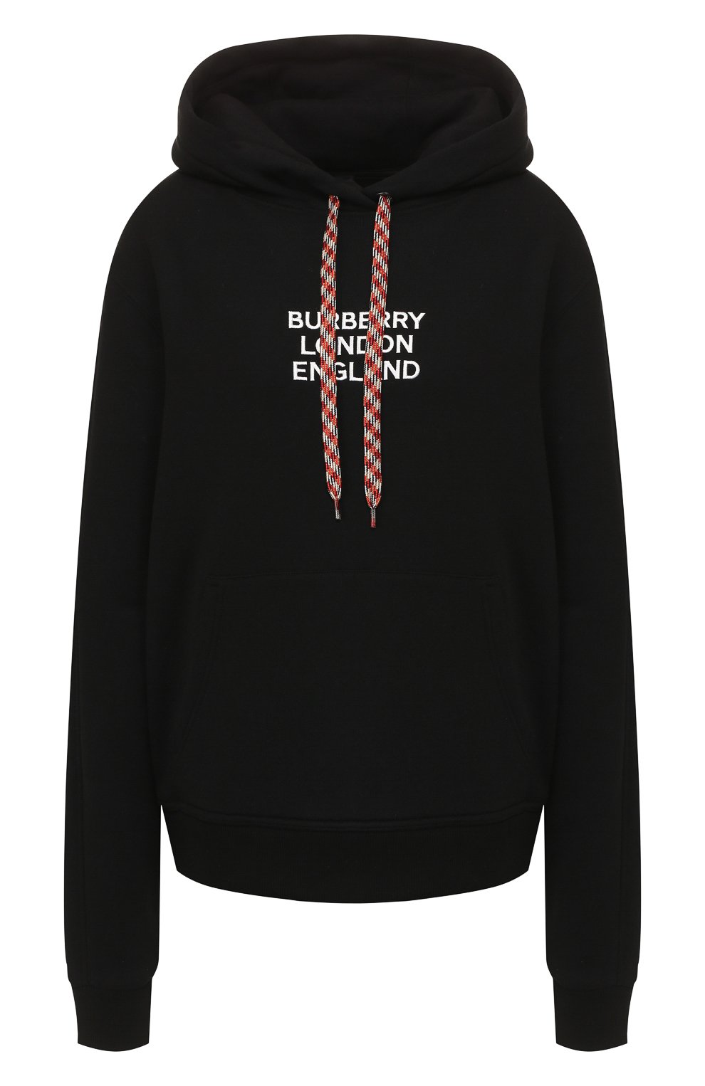 Хлопковое худи BURBERRY, арт. 8019990, фото 1