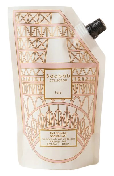 Рефил геля для душа cosmetics paris (350ml) BAOBAB, арт. 5415198499478
